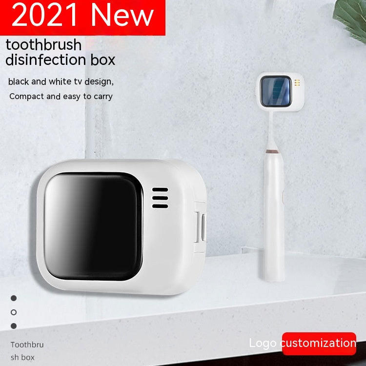 UV Toothbrush Disinfection Box Home Travel Intelligent Electric Mini-Portable Disinfection