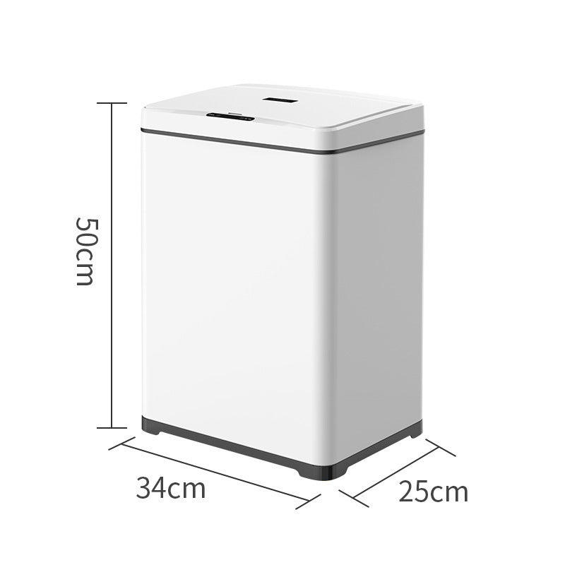 Bedroom Light Luxury Large Capacity Trash Can