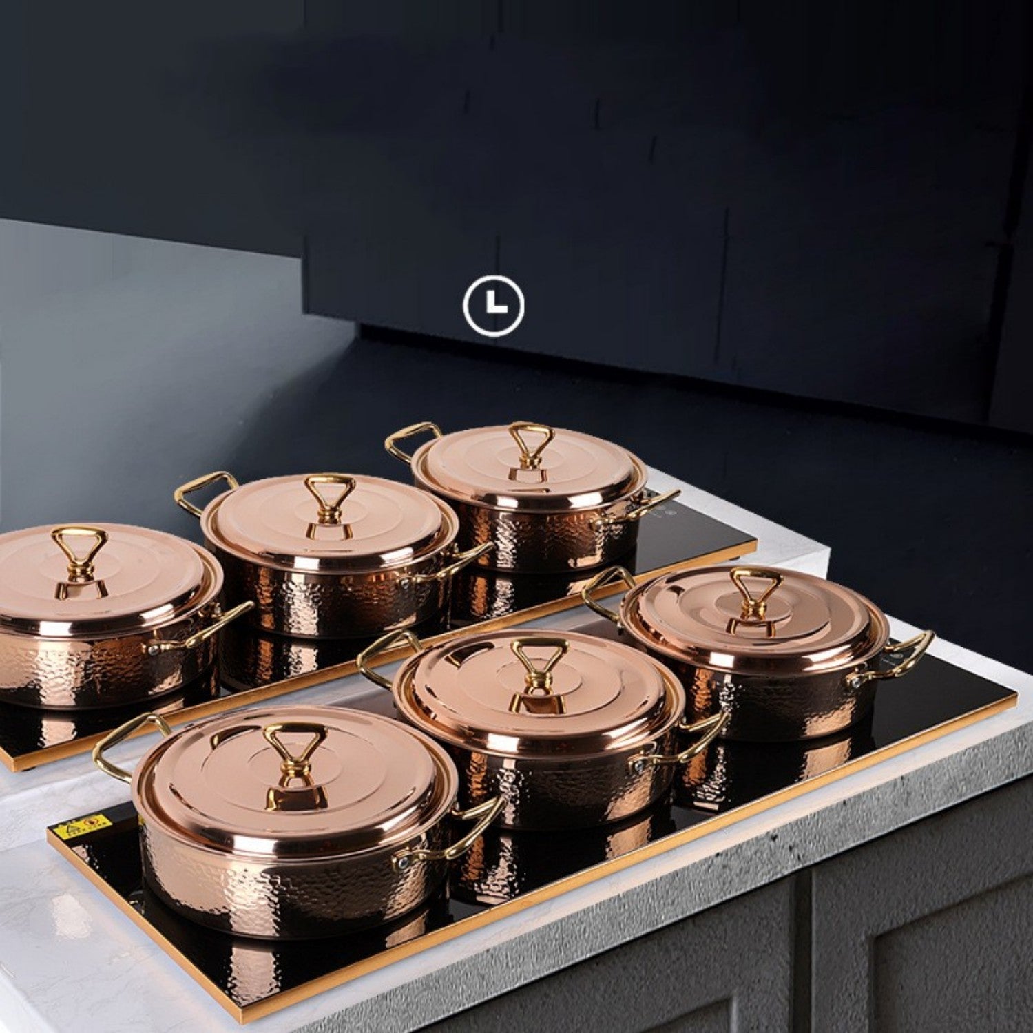 Tempered Glass Heating Plate With Electric Heating