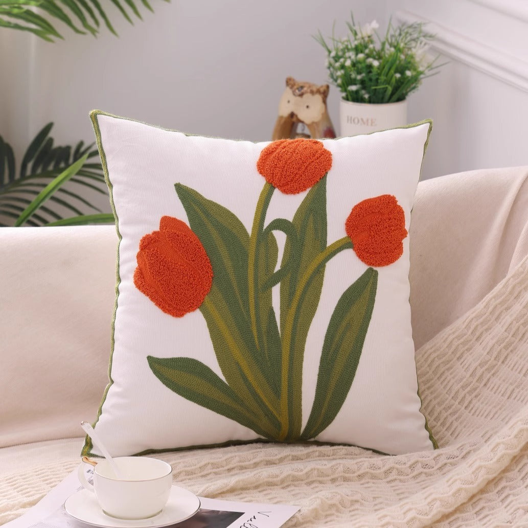 Pastoral Ins Home Couch Pillow Bed Head Cushion Cover