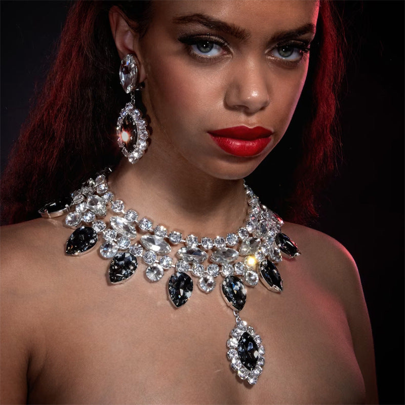 Women's Drop-Shaped Multi-Layer Clavicle Chain Accessories