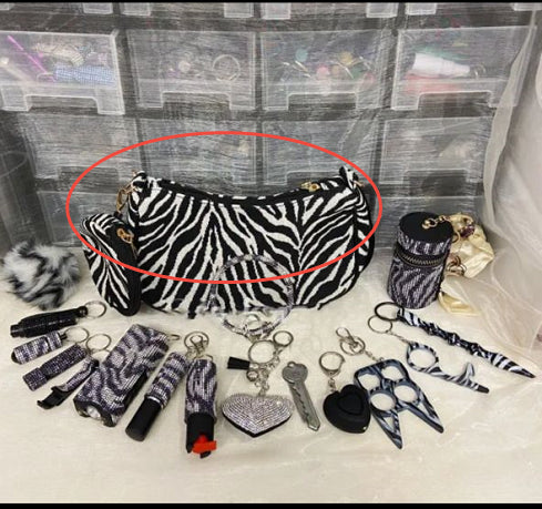Self-Defense Alarm Key Chain