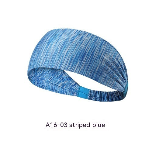 Quick-Drying Antiperspirant Yoga Hair Band for Women