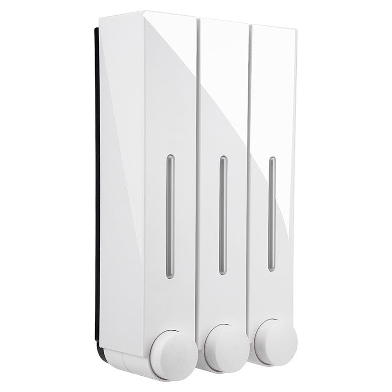 Hotel Hotel Manual Wall-Mounted Plastic Soap Dispenser