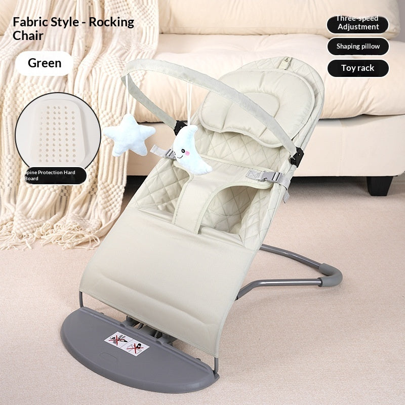 Baby Rocking Chair, Baby Soothing Chair, Baby Rocking Chair