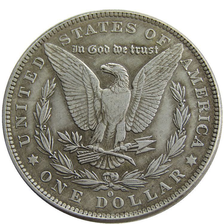 American Morgan Dollar Foreign Replica Commemorative Coin
