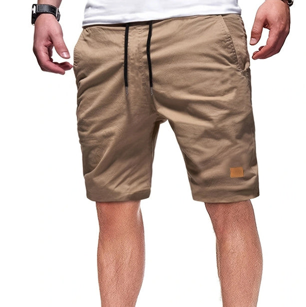 Loose Sports Non-Elastic Men's Workwear Shorts
