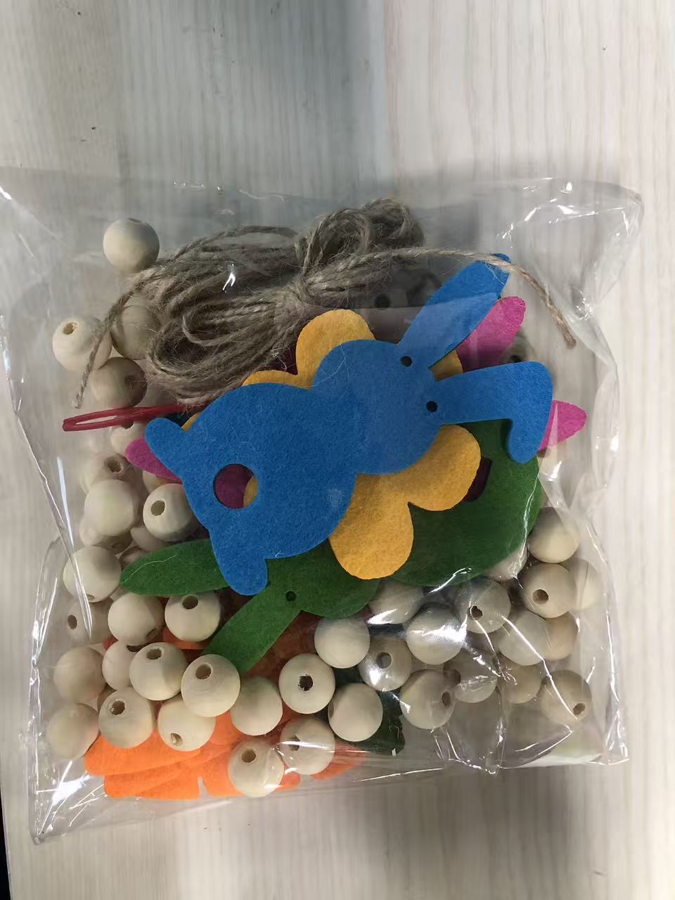 Felt Easter Garland Banner
