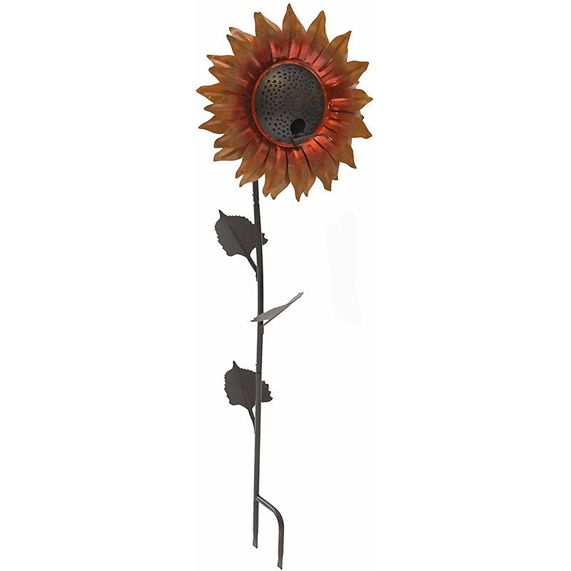 Sunflower Hummingbird House Plug-In Bird Feeder