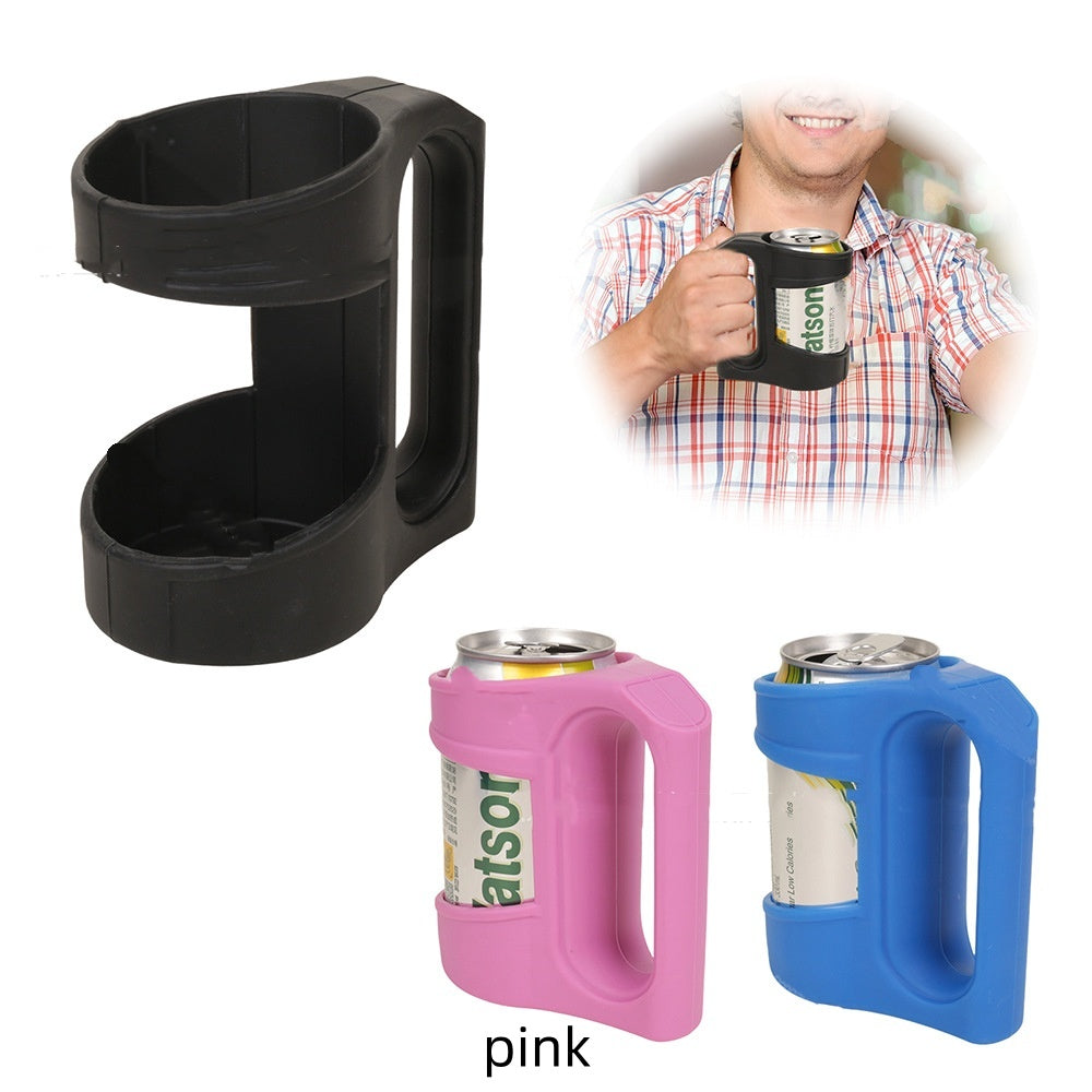 Cans Ultra-Thin Can Holder Silicone Cup Holder With Handle