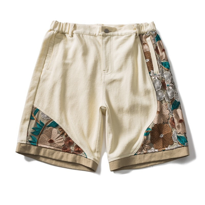 Summer Chinese China-Chic Men's Shorts