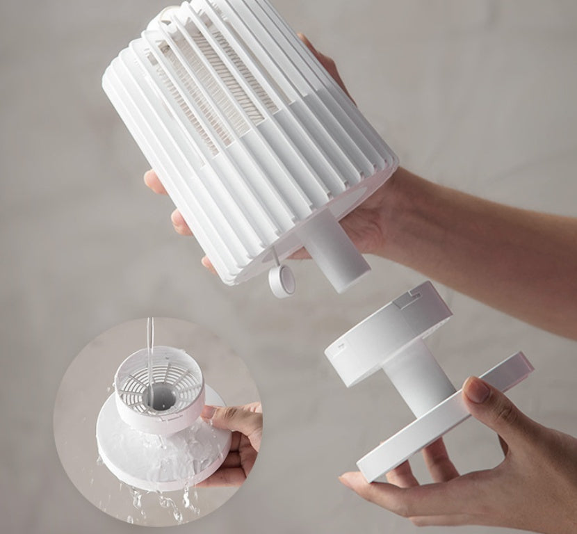 Photocatalyst USB Mosquito Killer Household Inhaled Fly Killer Lamp