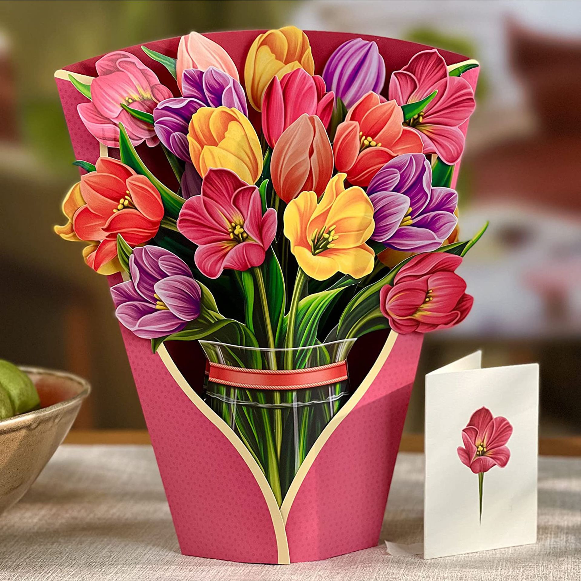 Teacher's Day Paper Carving Crafts Pop-Up