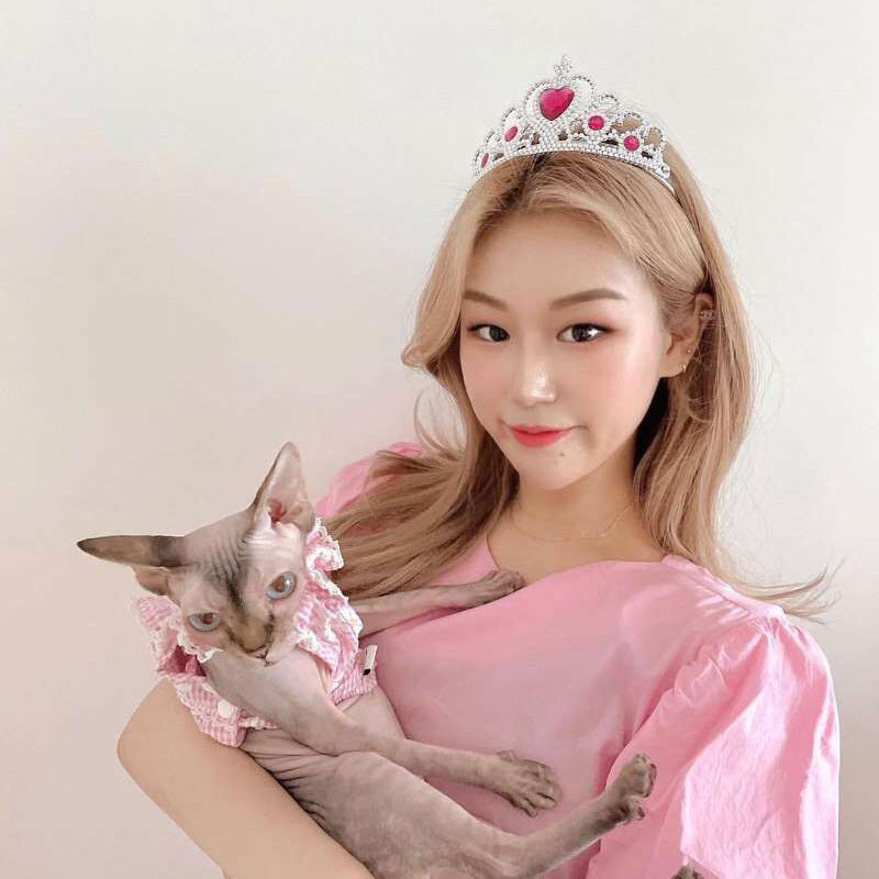 Happy Birthday Letter Plastic Crown Children Princess Tiara