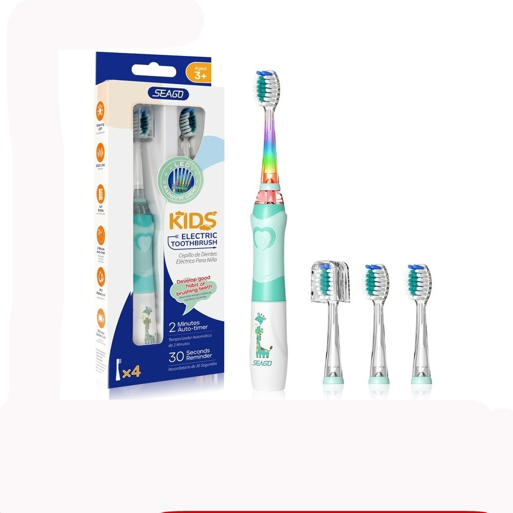 Children's Cartoon Soft Bristle Smart Automatic Toothbrush