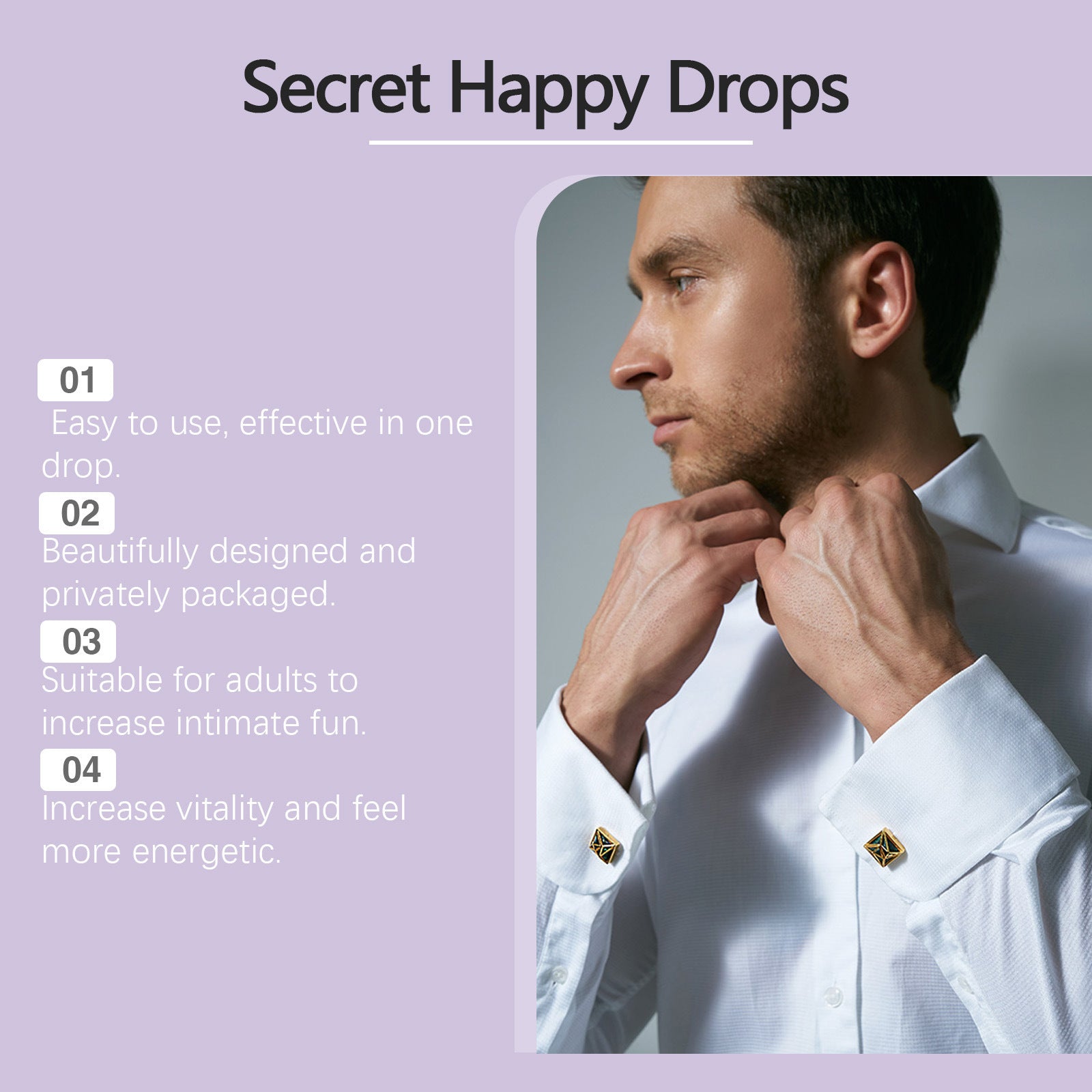 Googeer Secret Happy Drops Body Treatment