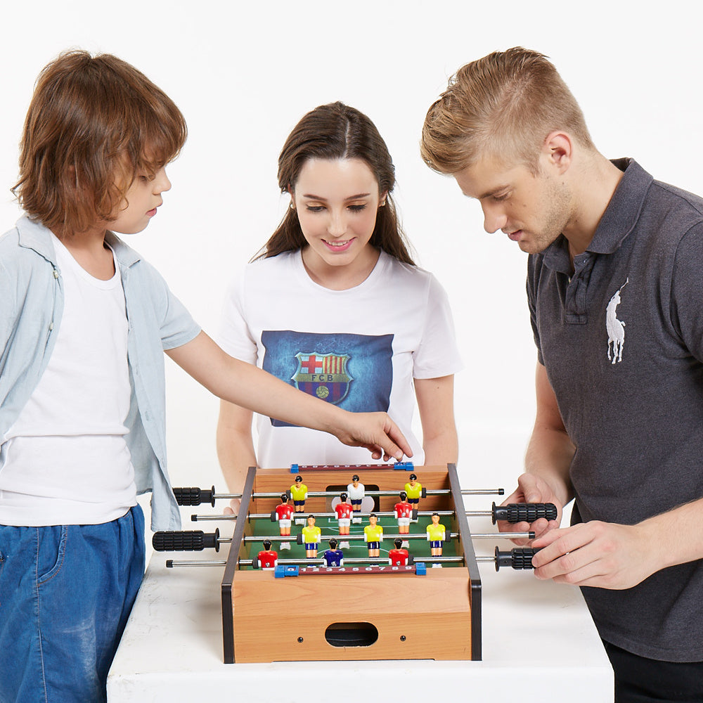 20 Inches Mini Tabletop Foosball Table For Kids
