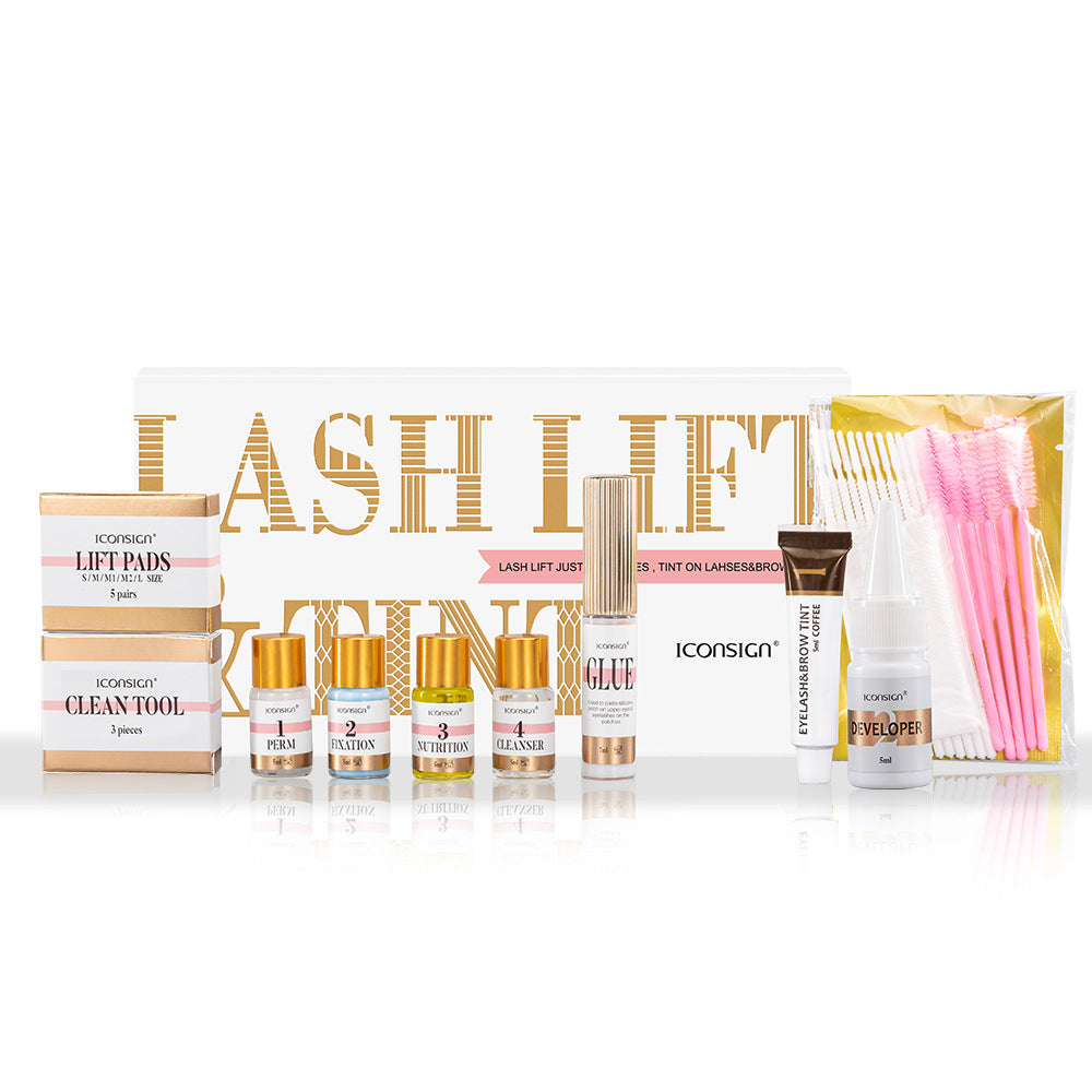 Eyebrow Cream Curling Keratin Eyelash Perm Set