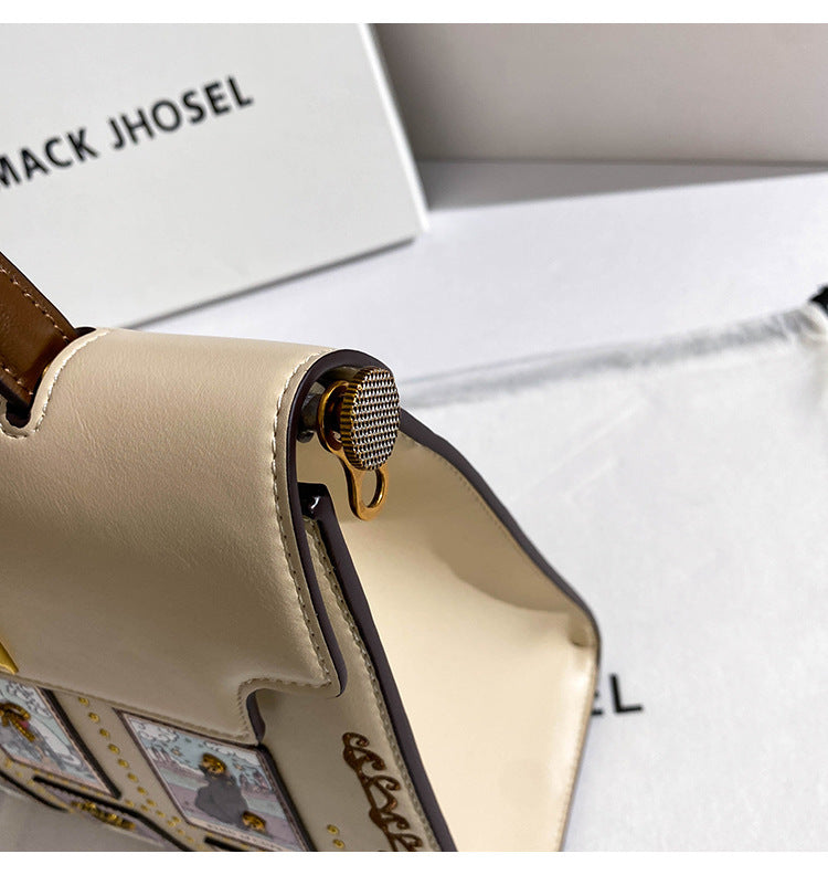 Fashion Special-Interest Kelly Large Capacity Commuter Portable Birkin Bag