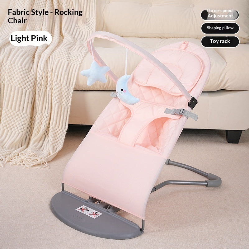 Baby Rocking Chair, Baby Soothing Chair, Baby Rocking Chair