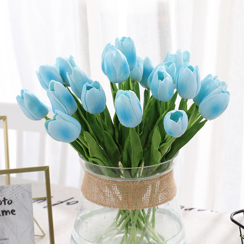 PU Mini Tulip Simulation Flower