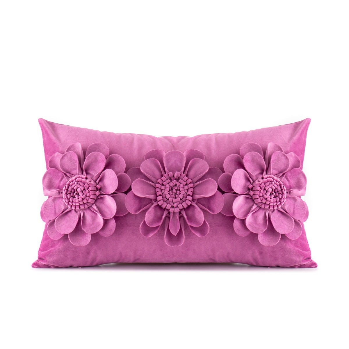 Nordic Beauty Light Luxury Ins Style Flower Pillowcase