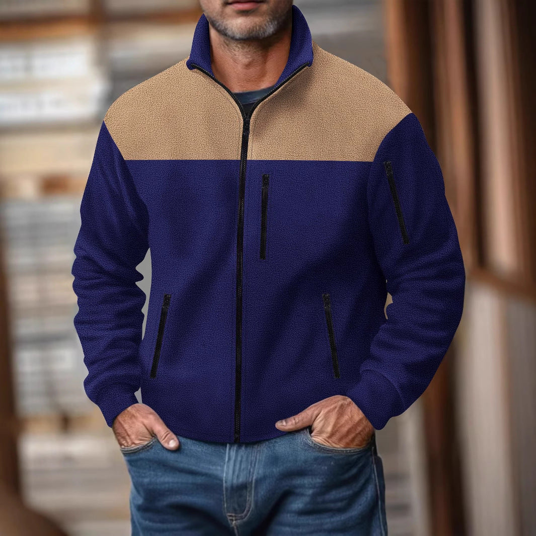 Autumn Men's Casual Long-Sleeved Jacket