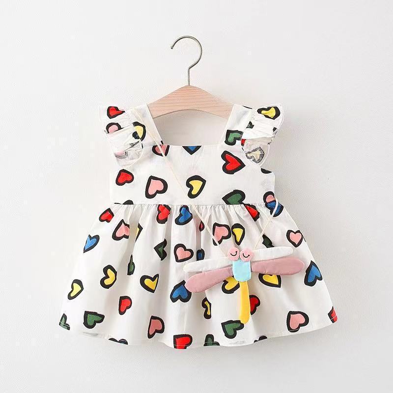 Cute Summer Dress Infant Skirt
