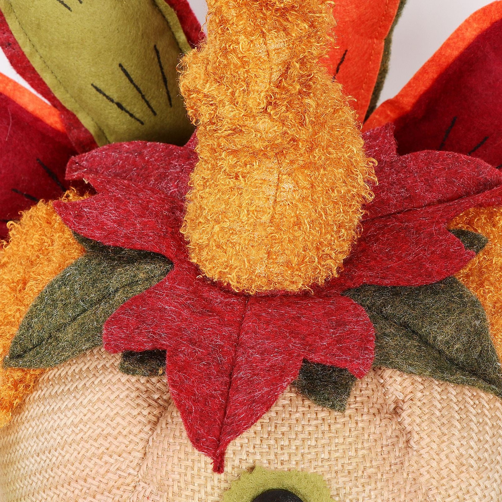 Thanksgiving Turkey Doll Retractable Ornament Decoration