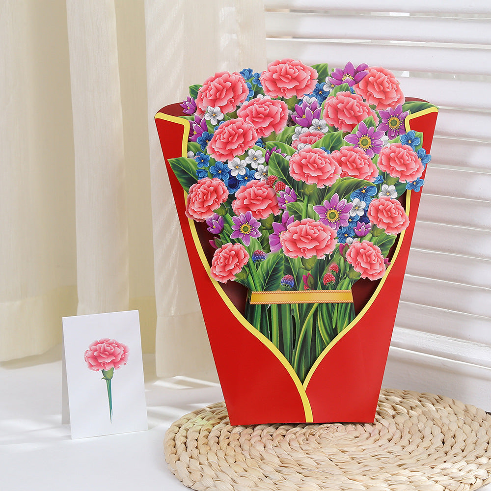 Teacher's Day Paper Carving Crafts Pop-Up