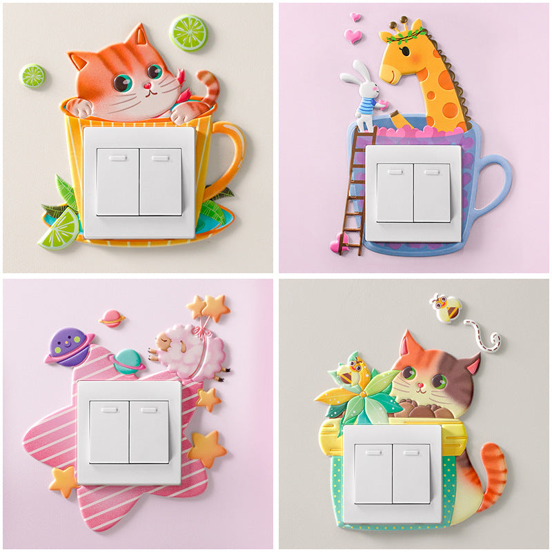 Socket Protective Cover Simple Decorative Cover