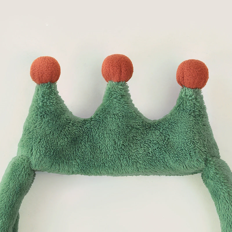 Female Cute Headgear Plush Face Wash Bundle Hairpin