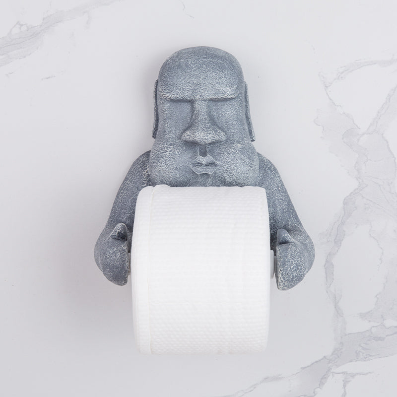 Personality Funny Toilet Roll Paper Decoration Storage Rack