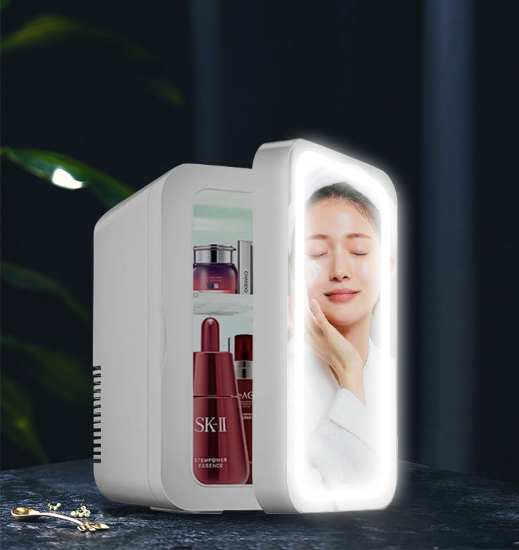 Cross-Border Beauty Fridge 8-Liter Skincare Portable