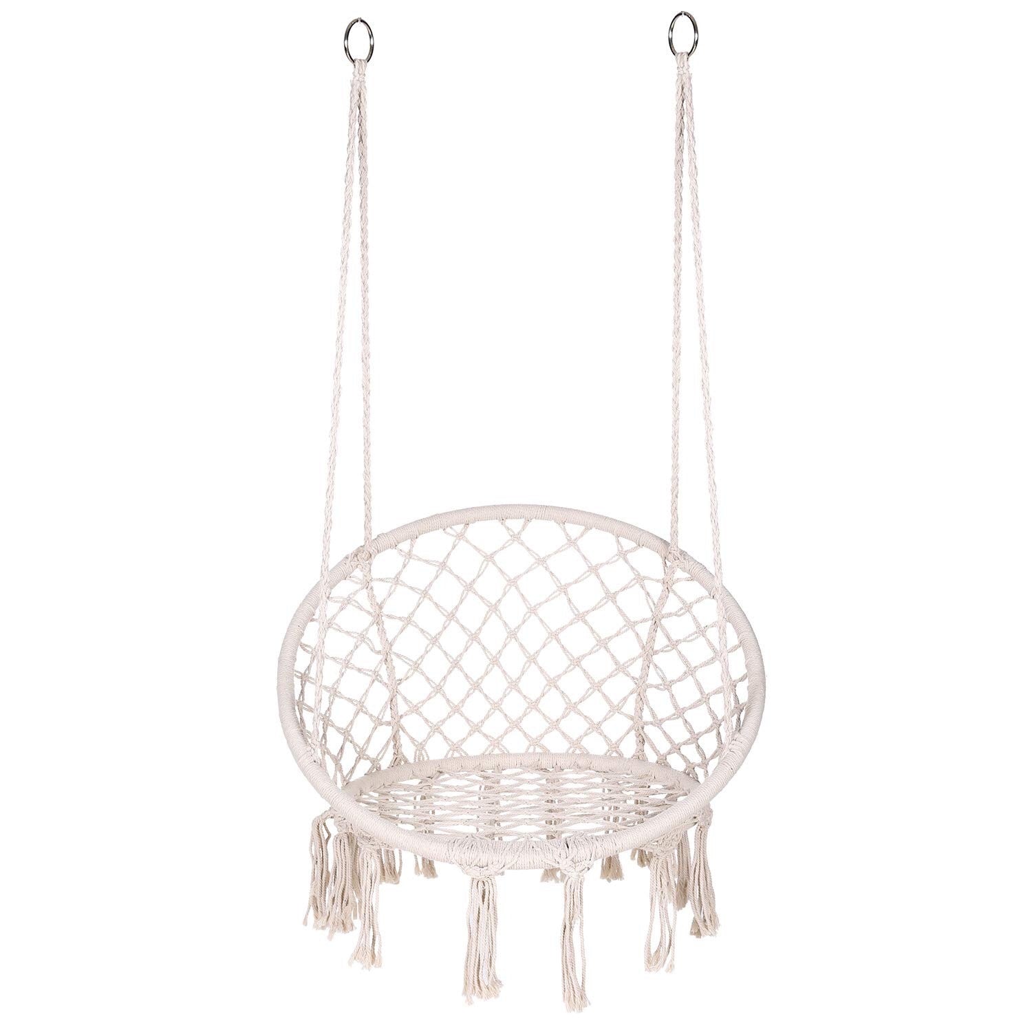 Cradle Chair Outdoor Tassel Hanging Basket Swing Nordic