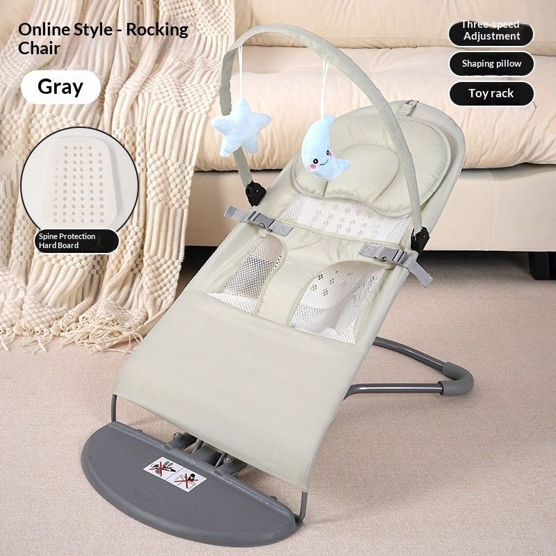 Baby Rocking Chair, Baby Soothing Chair, Baby Rocking Chair