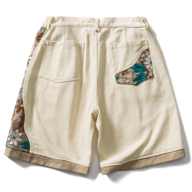 Summer Chinese China-Chic Men's Shorts