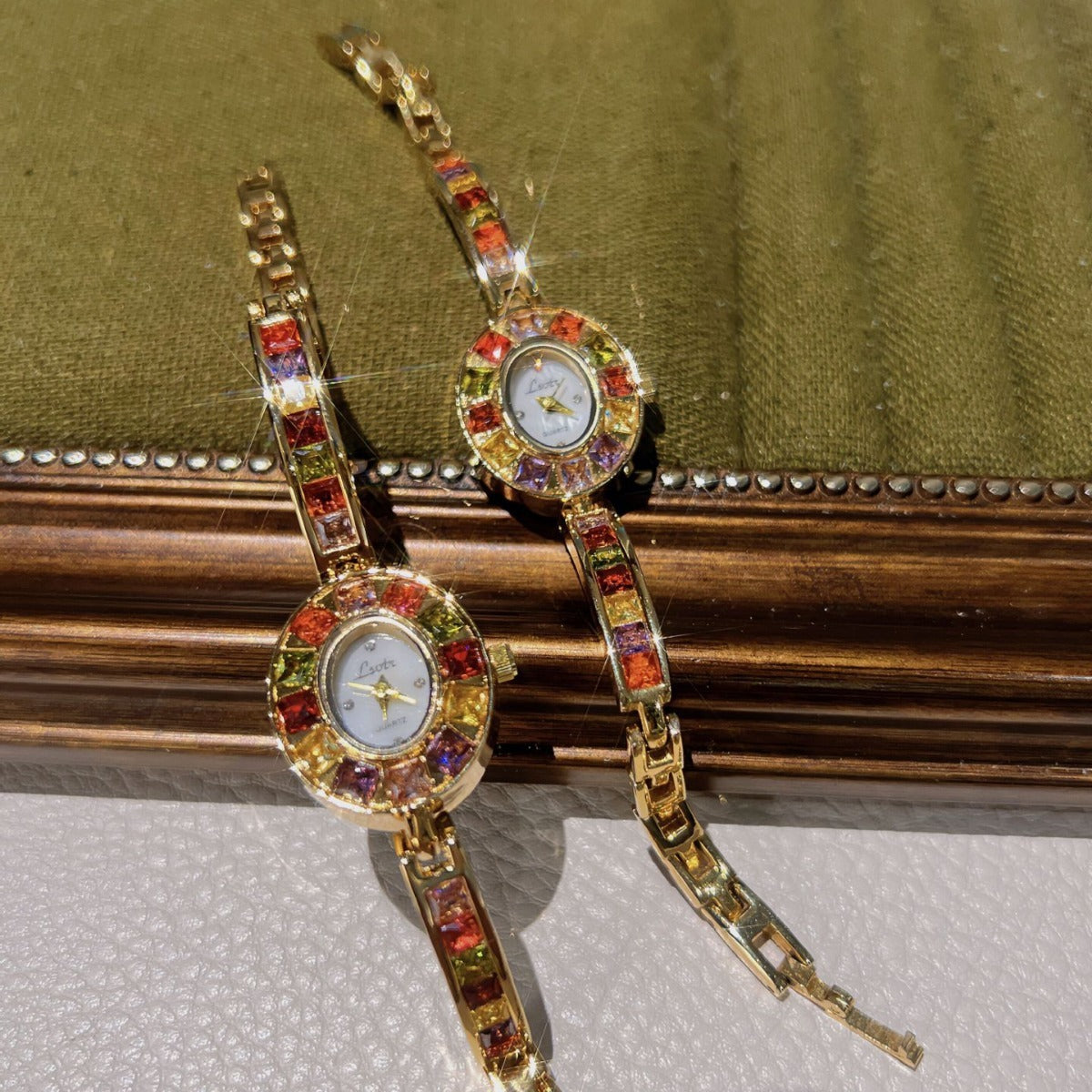 Niche High-End Fashion Ins Light Luxury High-End Watch for Women