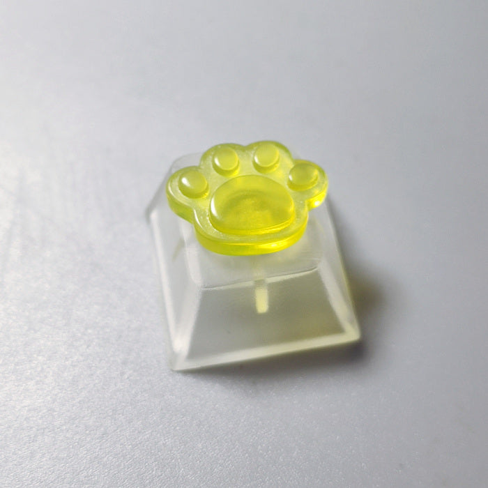Translucent Transparent ESC Personalized Keycap  Mechanical Keyboard