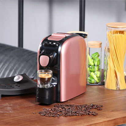 Fully Automatic High-End Capsule Coffee Machine