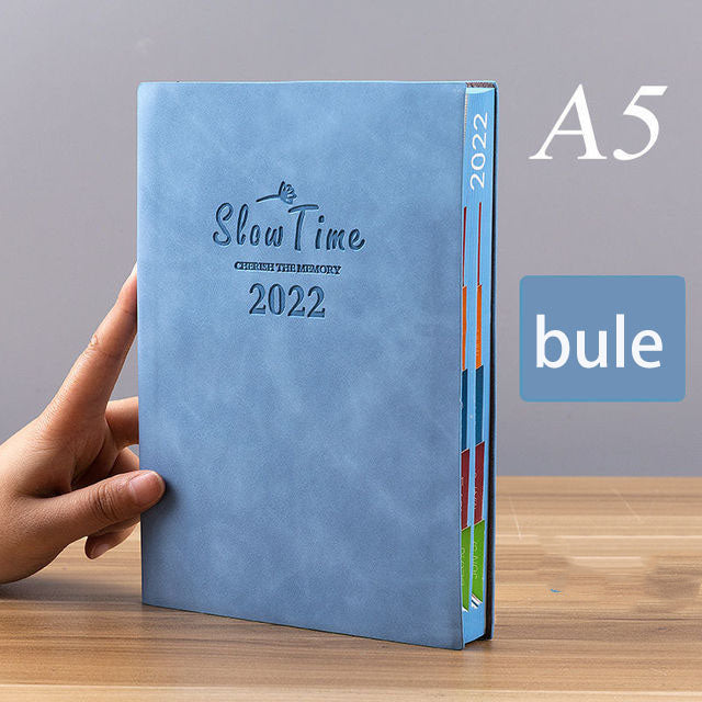 Soft Cover Notepad Time Management Plan Calendar
