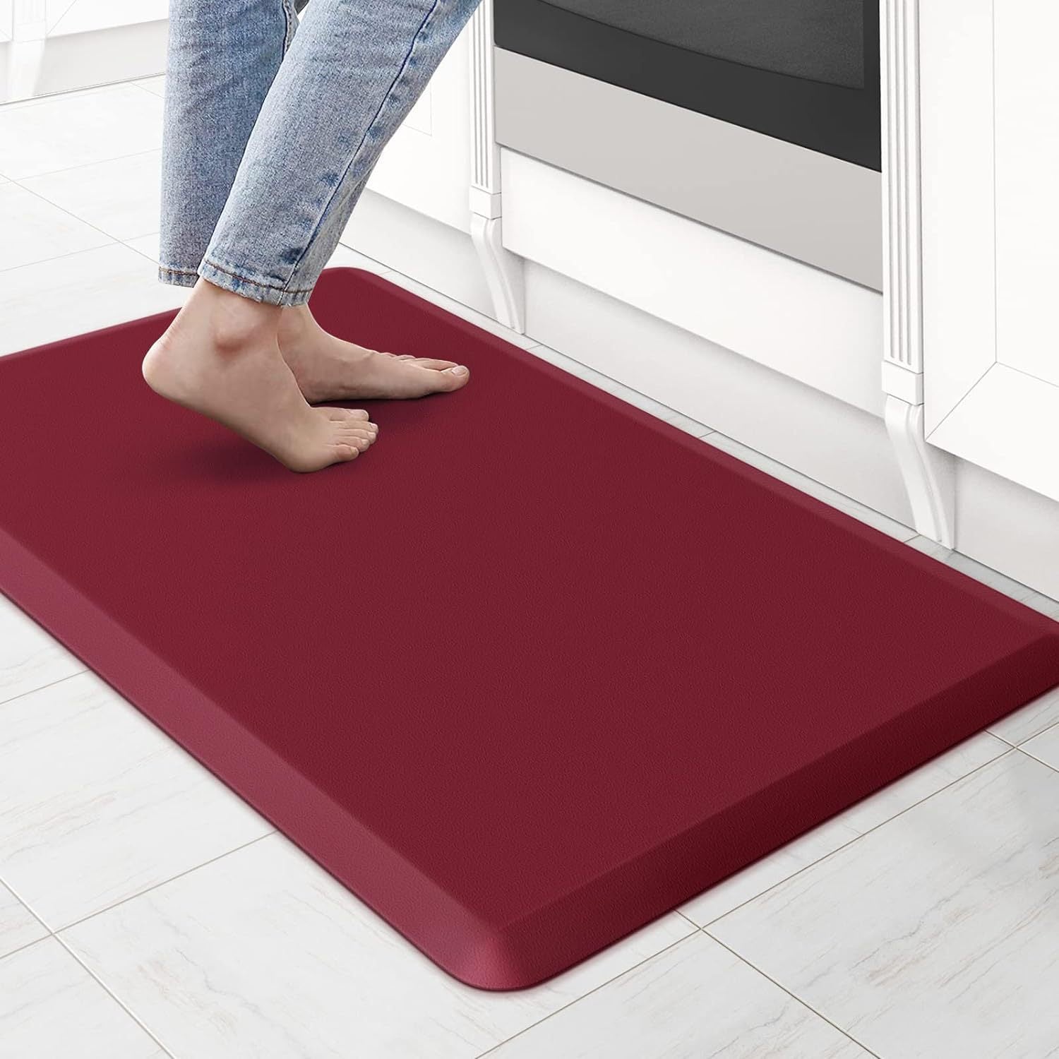 Household Kitchen Waterproof Non-Slip Floor Mat