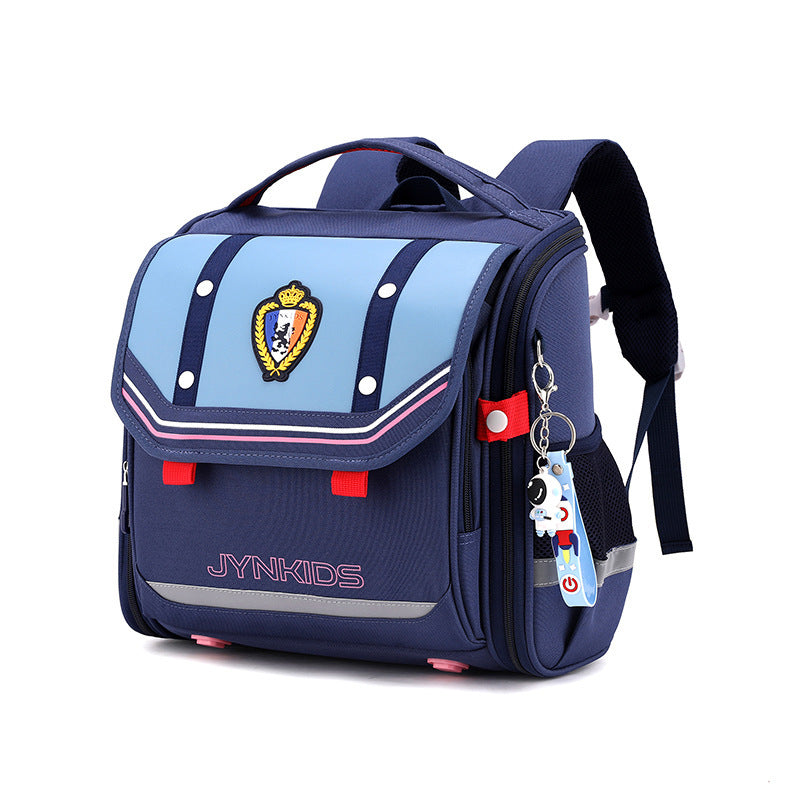 British Lightweight Spine-protective Burden Alleviation Backpack