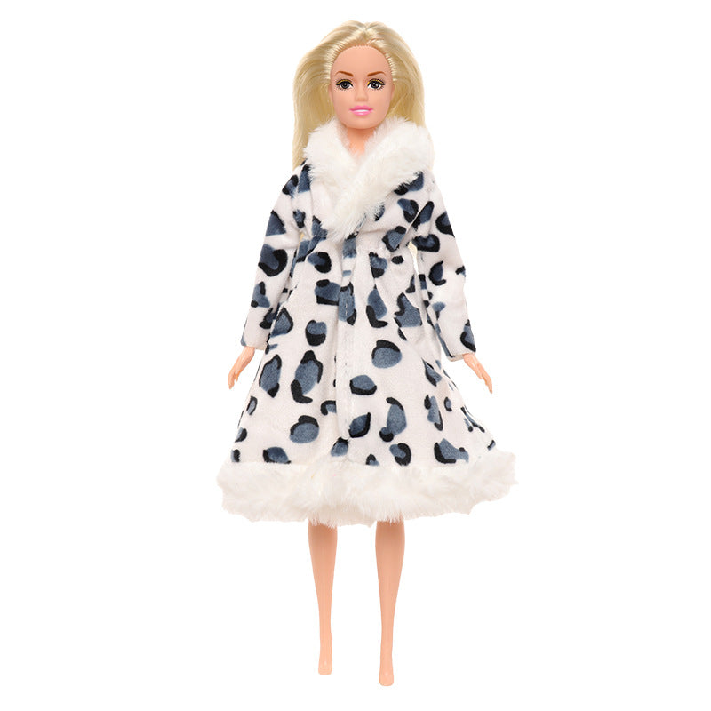 30cm Doll Clothes Sweater Dress-Up Accessories Toys