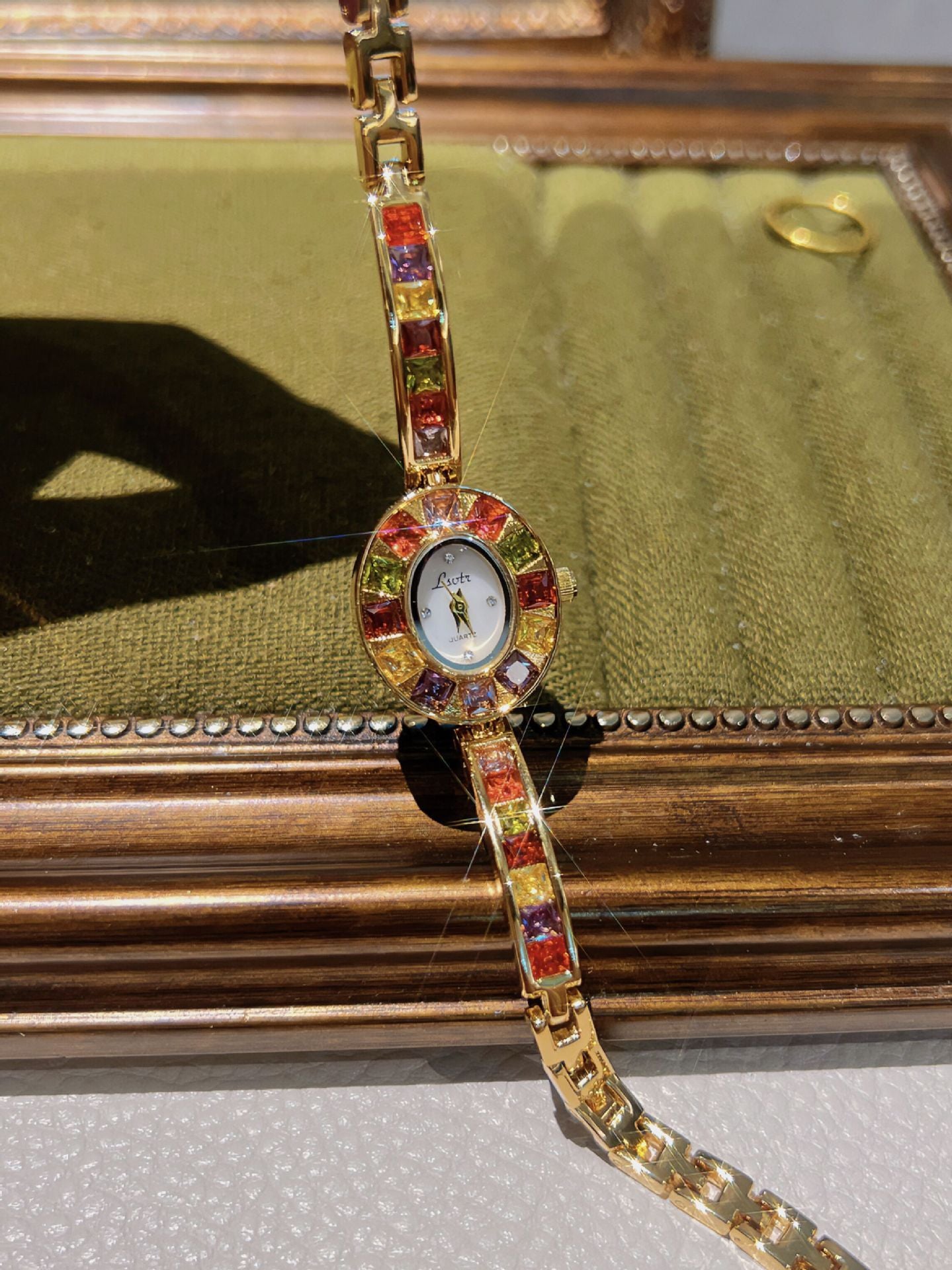 Niche High-End Fashion Ins Light Luxury High-End Watch for Women