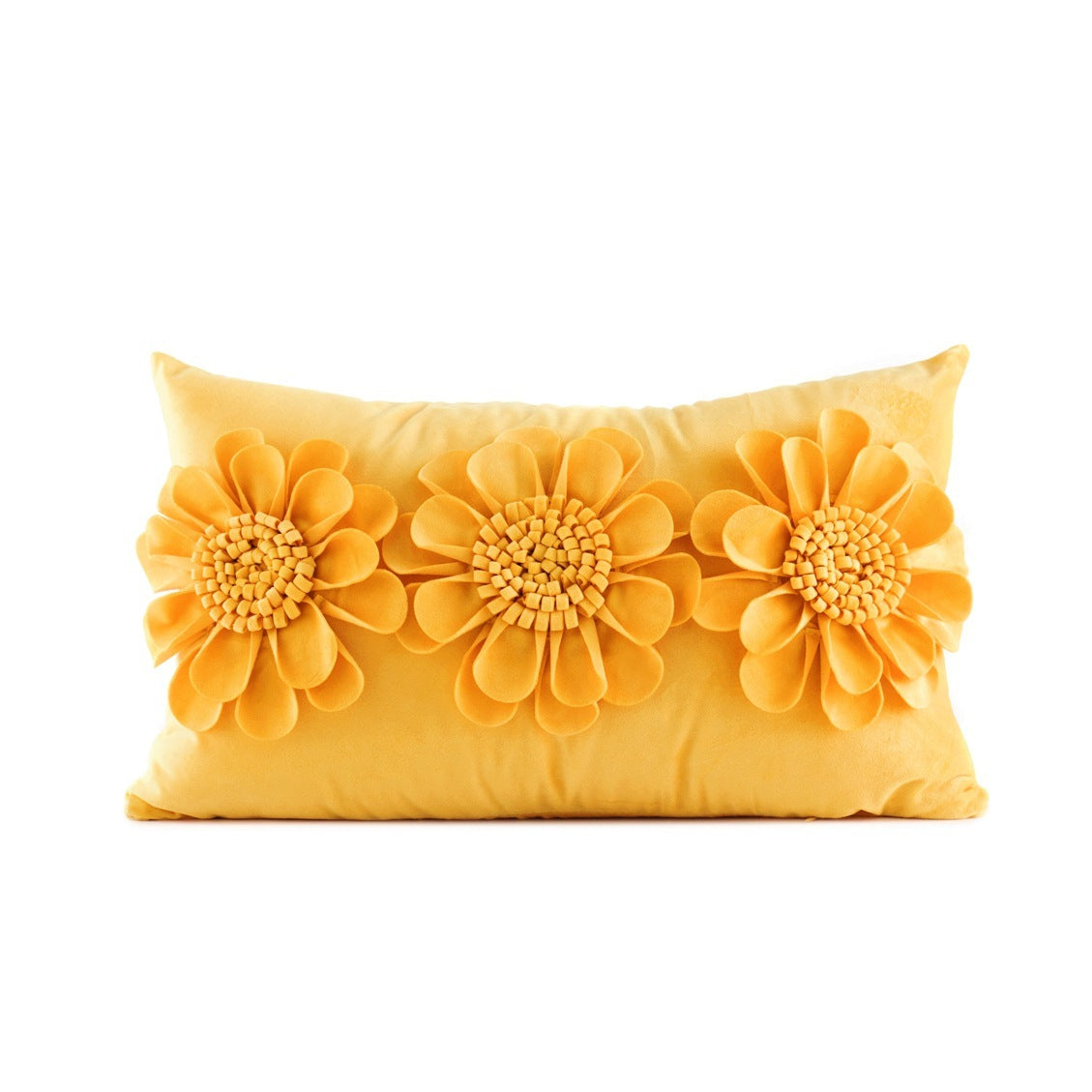Nordic Beauty Light Luxury Ins Style Flower Pillowcase