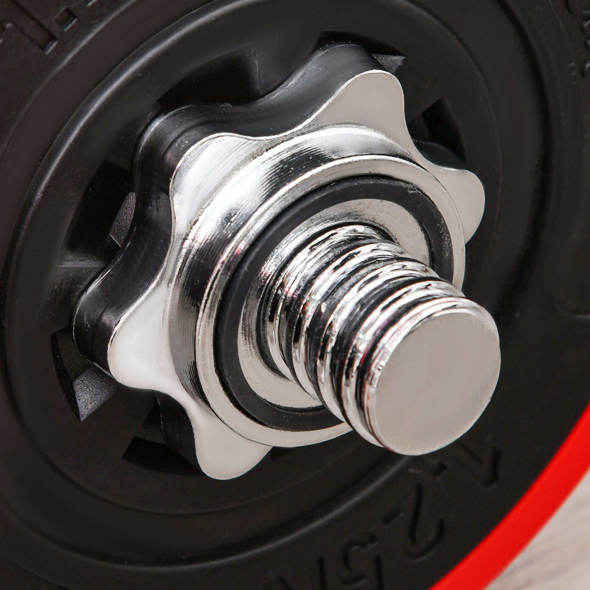 Adjustable Dumbbell Set, 66lbs Convertible to Barbell Weight Set for Home Gym Women and Men Weight Lifting Training