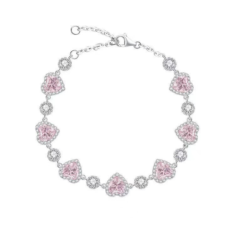 Love Language High-End Light Luxury Niche Bracelet