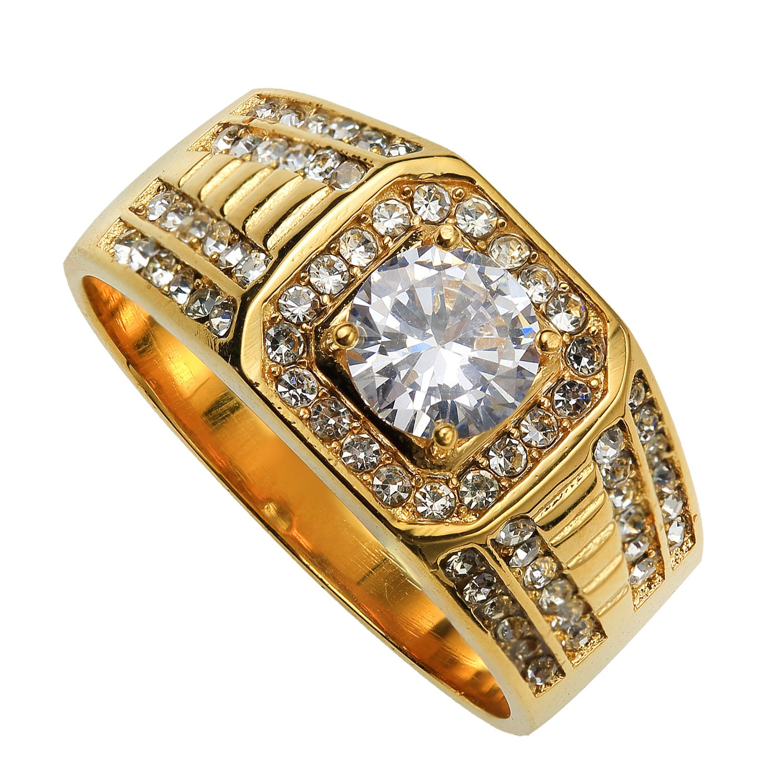 Fashion Hip-Hop Men And Women's Rings