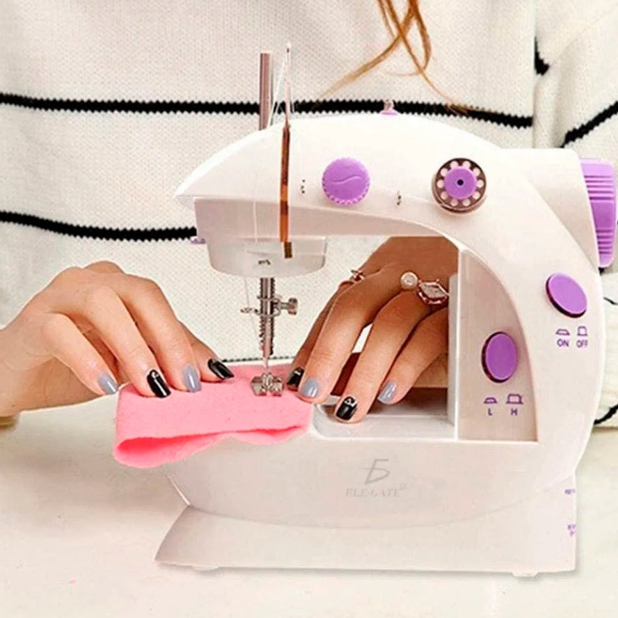 Mini Portable Small Electric Sewing Machine
